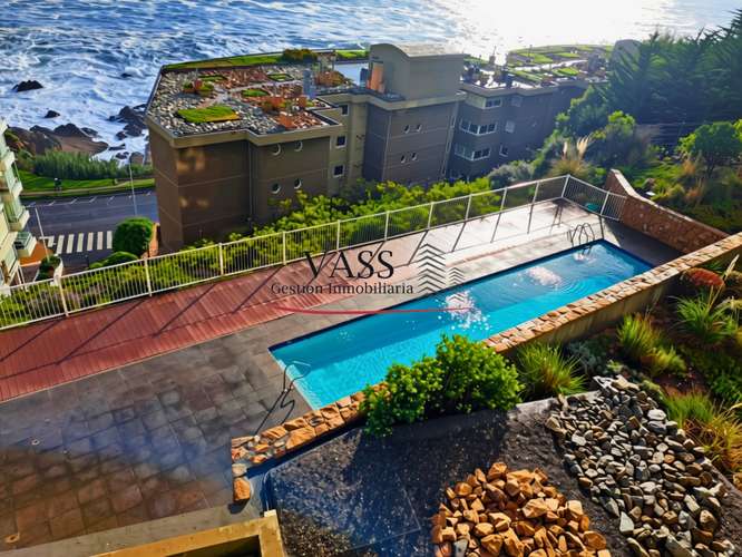 Vass Arrienda Departamento Con Increible Vista Al Mar Concon
