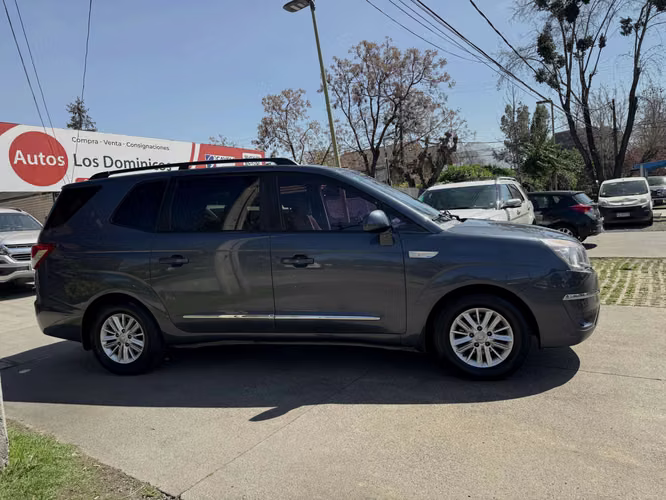 SSANGYONG STAVIC DIESEL 2.0 MEC 6 VEL SOLO 85.000 KM UNICO DUENO FULL DVD AIRE AIRBAG VER EN LAS CONDES 2014