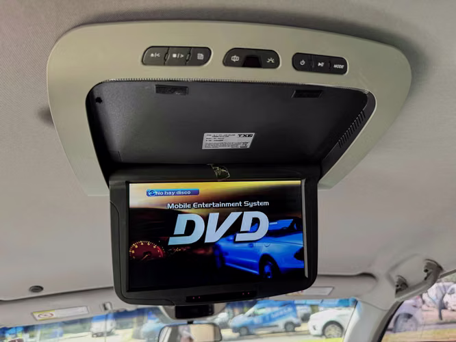 SSANGYONG STAVIC DIESEL 2.0 MEC 6 VEL SOLO 85.000 KM UNICO DUENO FULL DVD AIRE AIRBAG VER EN LAS CONDES 2014