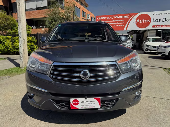 SSANGYONG STAVIC DIESEL 2.0 MEC 6 VEL SOLO 85.000 KM UNICO DUENO FULL DVD AIRE AIRBAG VER EN LAS CONDES 2014
