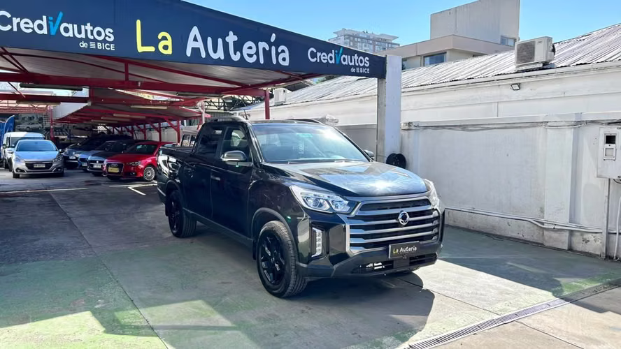 SsangYong GRAND MUSSO 2.2 LIMITED TD DIESEL 4WD AT6 4P (2022)