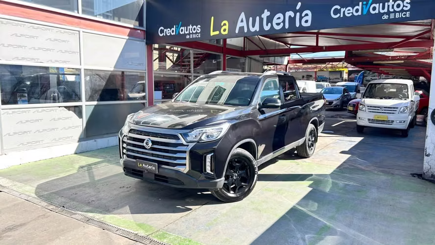 SsangYong GRAND MUSSO 2.2 LIMITED TD DIESEL 4WD AT6 4P (2022)
