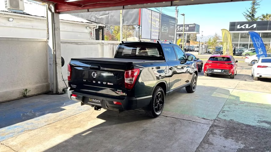 SsangYong GRAND MUSSO 2.2 LIMITED TD DIESEL 4WD AT6 4P (2022)