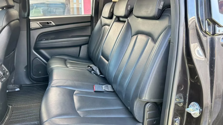 SsangYong GRAND MUSSO 2.2 LIMITED TD DIESEL 4WD AT6 4P (2022)