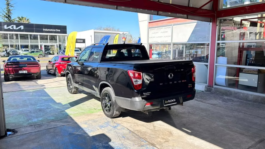 SsangYong GRAND MUSSO 2.2 LIMITED TD DIESEL 4WD AT6 4P (2022)