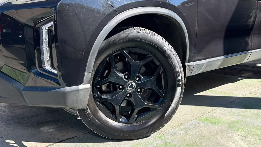 SsangYong GRAND MUSSO 2.2 LIMITED TD DIESEL 4WD AT6 4P (2022)