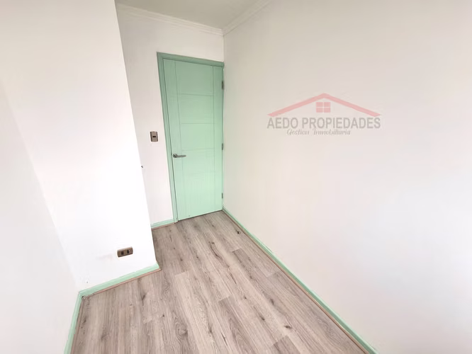 Se Arrienda Lindo Departamento, Condominio Puerta de Alcala 1, P12, comuna La Cruz.