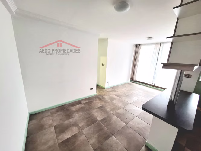 Se Arrienda Lindo Departamento, Condominio Puerta de Alcala 1, P12, comuna La Cruz.