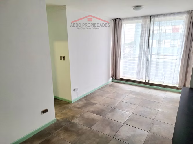 Se Arrienda Lindo Departamento, Condominio Puerta de Alcala 1, P12, comuna La Cruz.