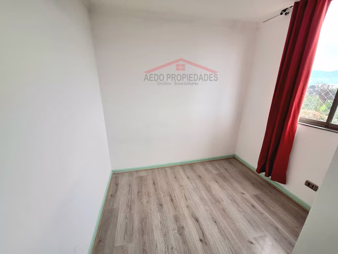 Se Arrienda Lindo Departamento, Condominio Puerta de Alcala 1, P12, comuna La Cruz.