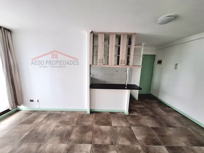Se Arrienda Lindo Departamento, Condominio Puerta de Alcala 1, P12, comuna La Cruz.