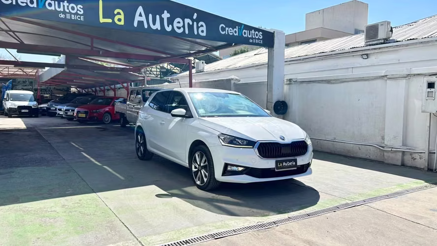 Skoda Fabia 1.0 TSI ACTIVE 4X2 HB MT 5P (2022)