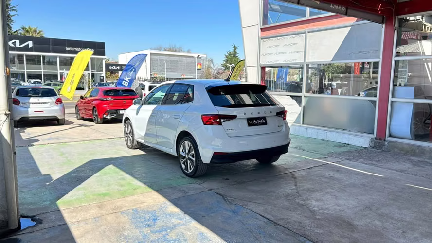 Skoda Fabia 1.0 TSI ACTIVE 4X2 HB MT 5P (2022)