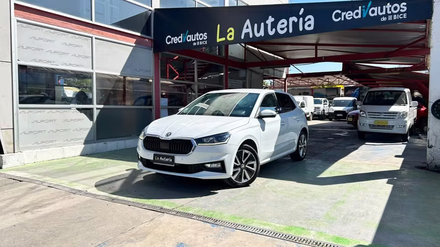 Skoda Fabia 1.0 TSI ACTIVE 4X2 HB MT 5P (2022)