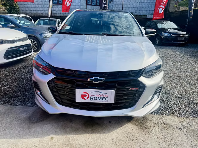 CHEVROLET ONIX TURBO RS
