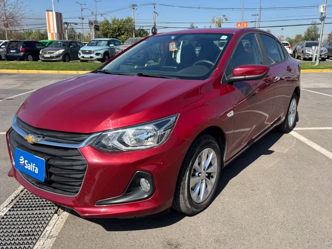 Chevrolet Onix 1.0T LTZ 4X2 MT5 4P 2022