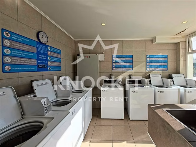 Arriendo Depto 1D1B en la Comuna de Independencia - Imagen 18