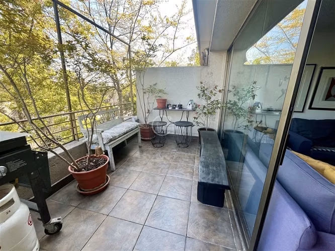Departamento en arriendo de 4 dorm. en Vitacura
