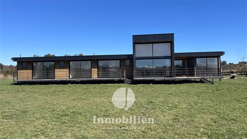 Casa nueva en La Reserva - Frutillar 3D/3B más sala estar - Imagen 1