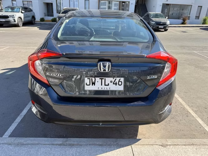 Honda civic 2018