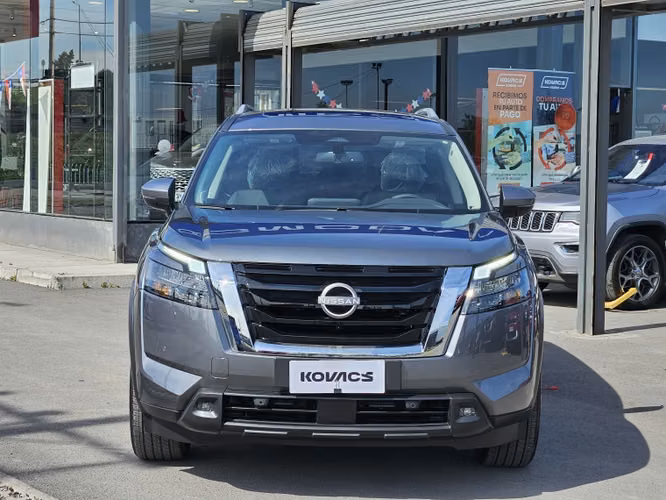 Nissan Pathfinder Advance Cvt 4wd 2026