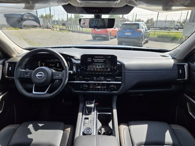 Nissan Pathfinder Advance Cvt 4wd 2026