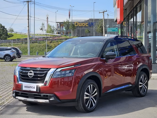 Nissan Pathfinder Exclusive 4wd 2026