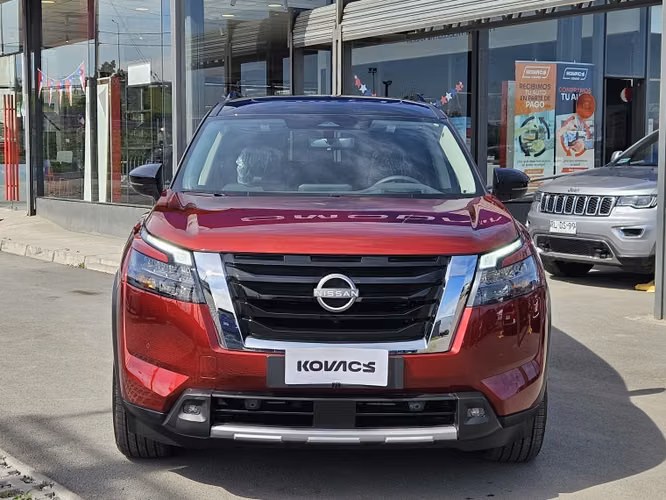 Nissan Pathfinder Exclusive 4wd 2026