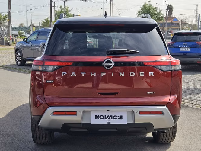 Nissan Pathfinder Exclusive 4wd 2026