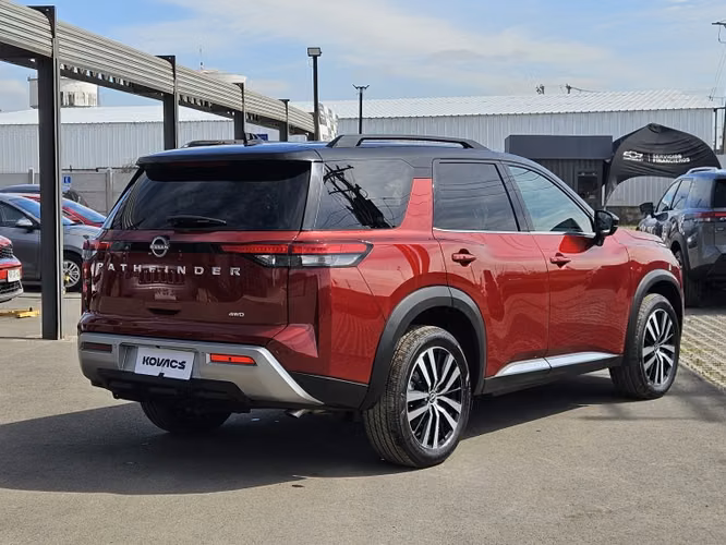Nissan Pathfinder Exclusive 4wd 2026