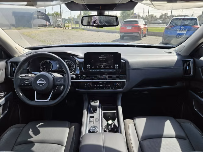 Nissan Pathfinder Exclusive 4wd 2026