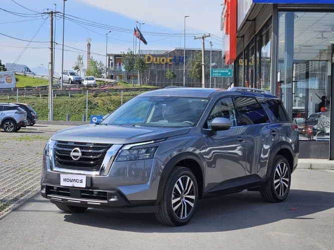 Nissan Pathfinder Exclusive 4wd 2026