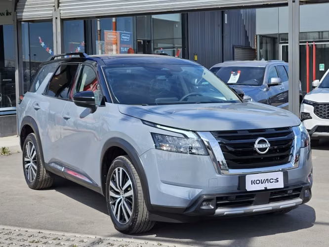 Nissan Pathfinder Exclusive 4wd 2026