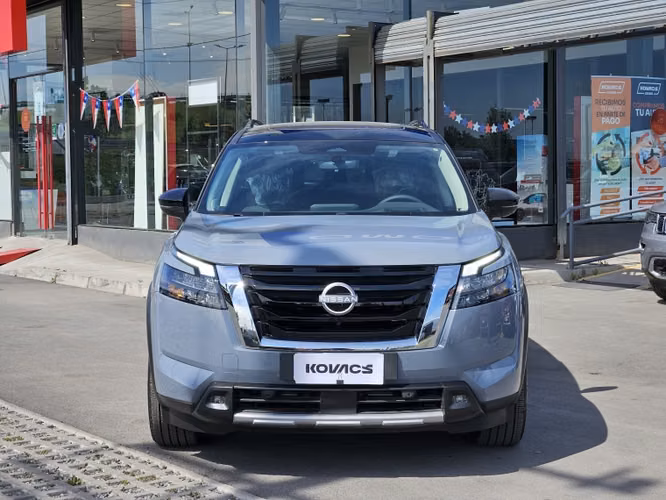 Nissan Pathfinder Exclusive 4wd 2026