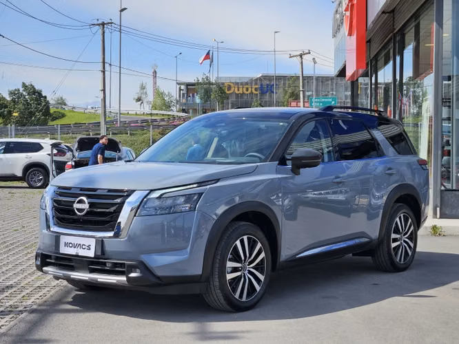 Nissan Pathfinder Exclusive 4wd 2026