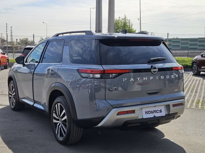 Nissan Pathfinder Exclusive 4wd 2026