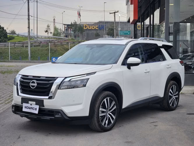 Nissan Pathfinder Exclusive 4wd 2026