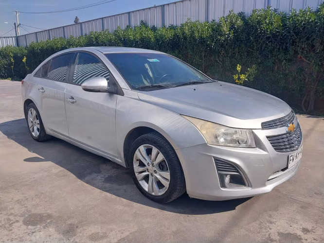 Chevrolet Cruze 1.8 año 2013