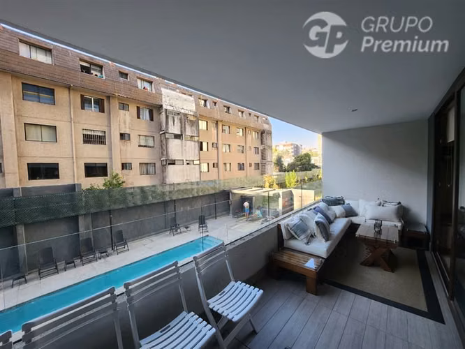 DEPTO. EN ARRIENDO, 2D+2B+EST.+BOD, PROVIDENCIA-ÑUÑOA - Imagen 5