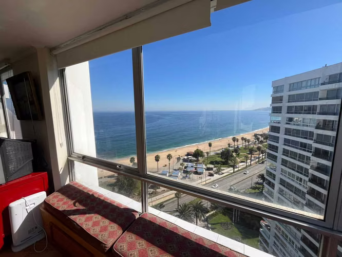 Viña Vista al Mar Soleado Impecable  (183001)
