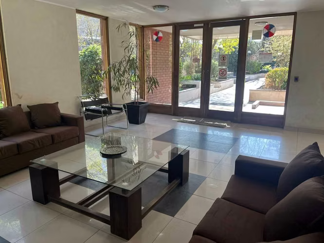 Vende Dpto 1D Moderno + Bodega, Metro Ñuble (182998)