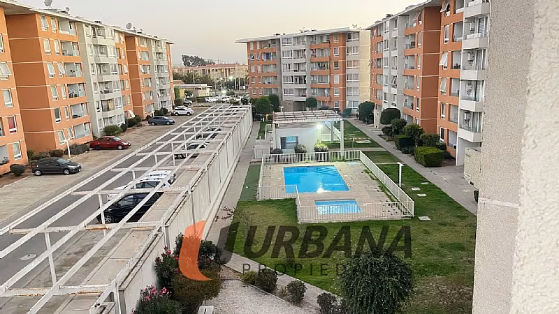 Departamento PUERTAS DEL MAR CERCANO A UNIVERSIDADES 3 DORM 2 BAÑOS