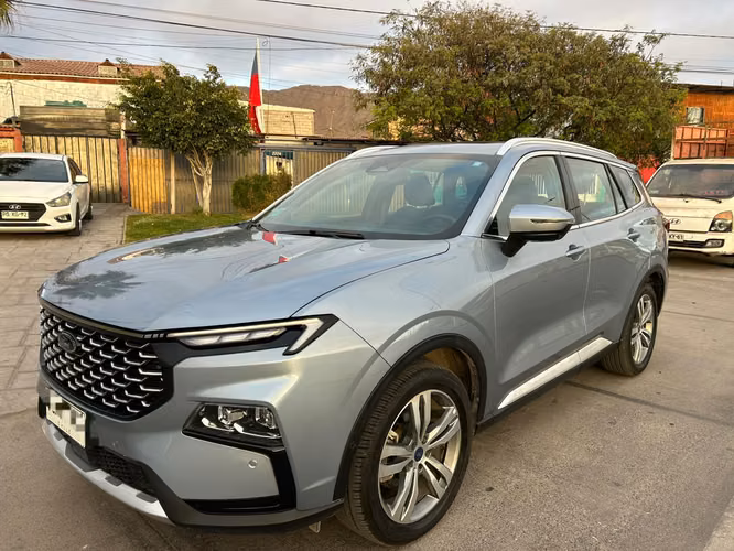 FORD TERRITORY TITANIUM FULL AUTOMATiCA 2025