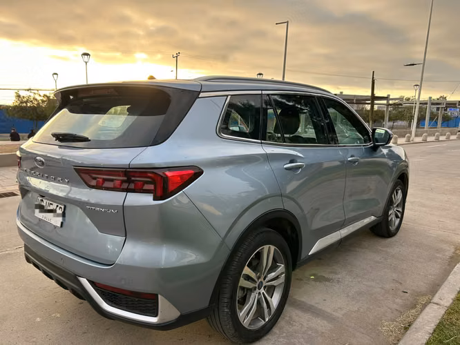FORD TERRITORY TITANIUM FULL AUTOMATiCA 2025