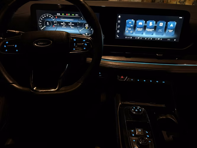 FORD TERRITORY TITANIUM FULL AUTOMATiCA 2025
