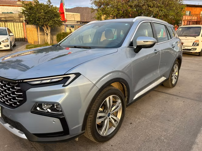 FORD TERRITORY TITANIUM FULL AUTOMATiCA 2025