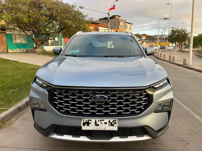 FORD TERRITORY TITANIUM FULL AUTOMATiCA 2025