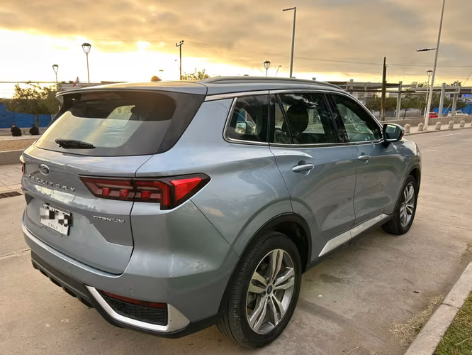 FORD TERRITORY TITANIUM FULL AUTOMATiCA 2025
