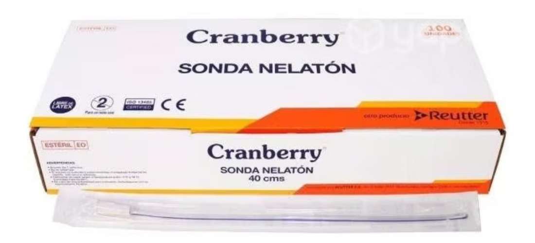 Vendo sondas nelaton N16