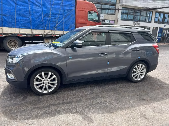 Camioneta ssangyong